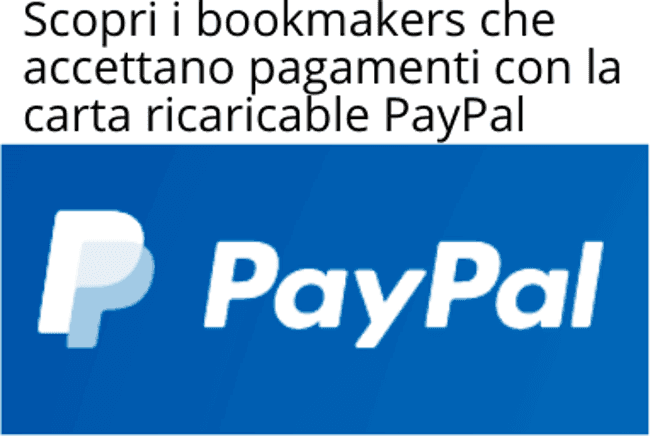 scommesse con paypal