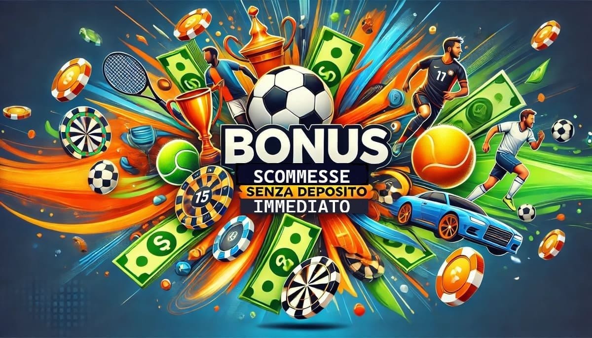 Bonus Scommesse Senza Deposito Immediato Siti AAMS