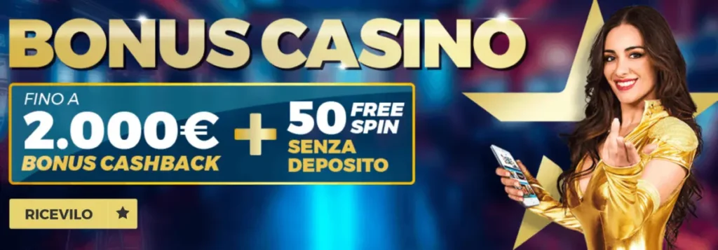 Descrizione StarCasino Bonus Senza Deposito