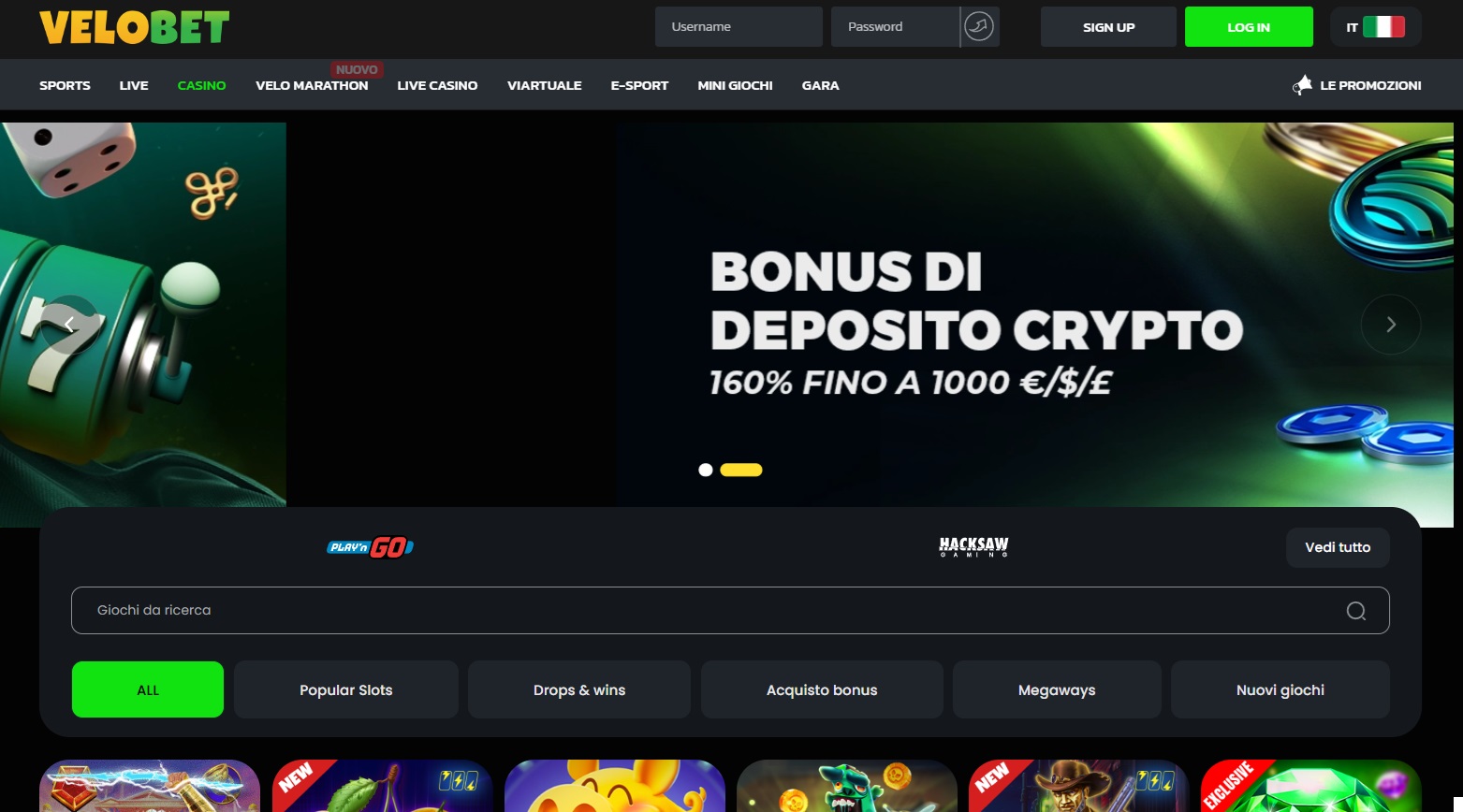 velobet casino